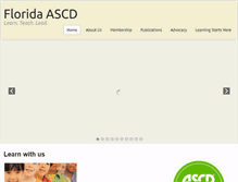 Tablet Screenshot of fascd.org